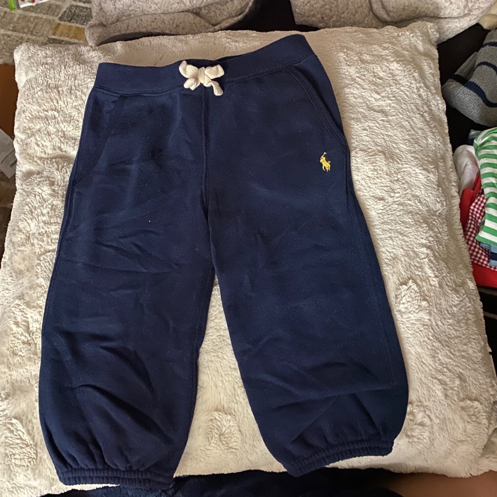 Boys’ Polo sweatpants with a drawstring